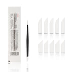 Eraser Pen + Replacement Tips (5x 5mm + 5x 3mm)