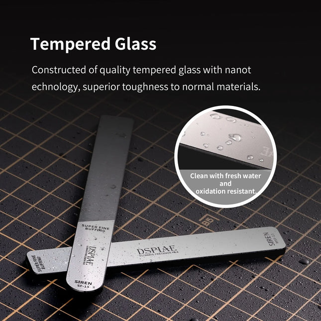 DSPIAE SIREN ULTIMATE PRECISION GLASS FILE (MSF-13 / SF-15 / SF-16 / SF-17 / SF-20)