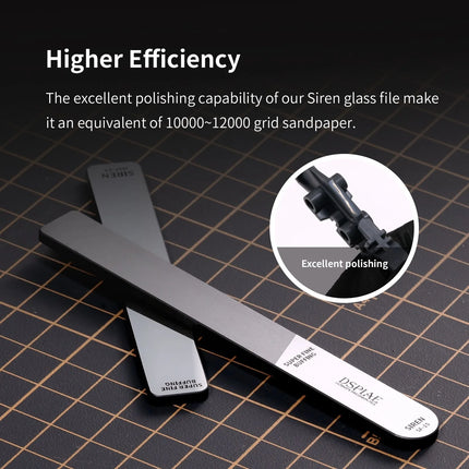 DSPIAE SIREN ULTIMATE PRECISION GLASS FILE (MSF-13 / SF-15 / SF-16 / SF-17 / SF-20)