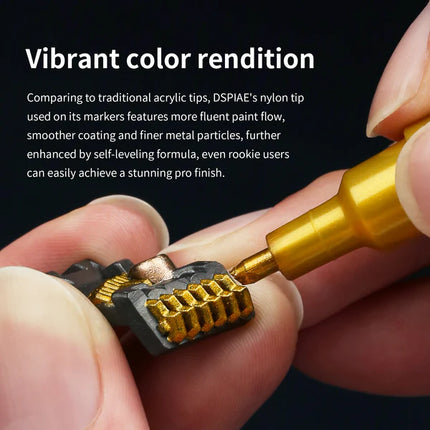 DSPIAE SUPER METALLIC MARKER (MKA + MKS) / BP-SP JOINT STRENGTHENING PEN / MKE-01 ERASER PEN