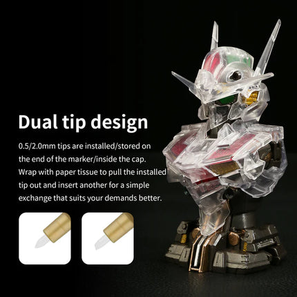 DSPIAE SUPER METALLIC MARKER (MKA + MKS) / BP-SP JOINT STRENGTHENING PEN / MKE-01 ERASER PEN