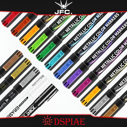 DSPIAE SUPER METALLIC MARKER (MKA + MKS) / BP-SP JOINT STRENGTHENING PEN / MKE-01 ERASER PEN