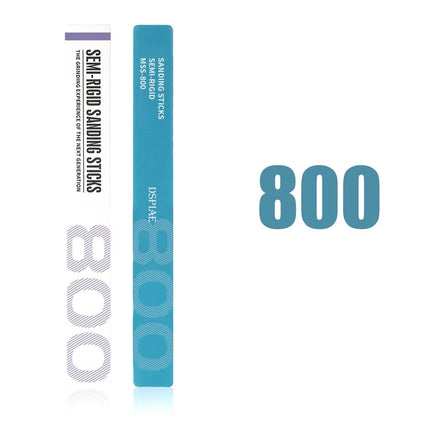 DSPIAE SEMI-RIGID SANDING STICKS 3 PCS [#400 #600 #800 #1000 #1500 GRITS]