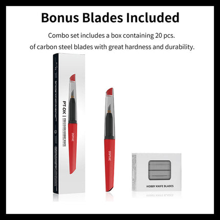 DSPIAE PT-DK PRECISION HOBBY KNIFE & BLADE REFILL