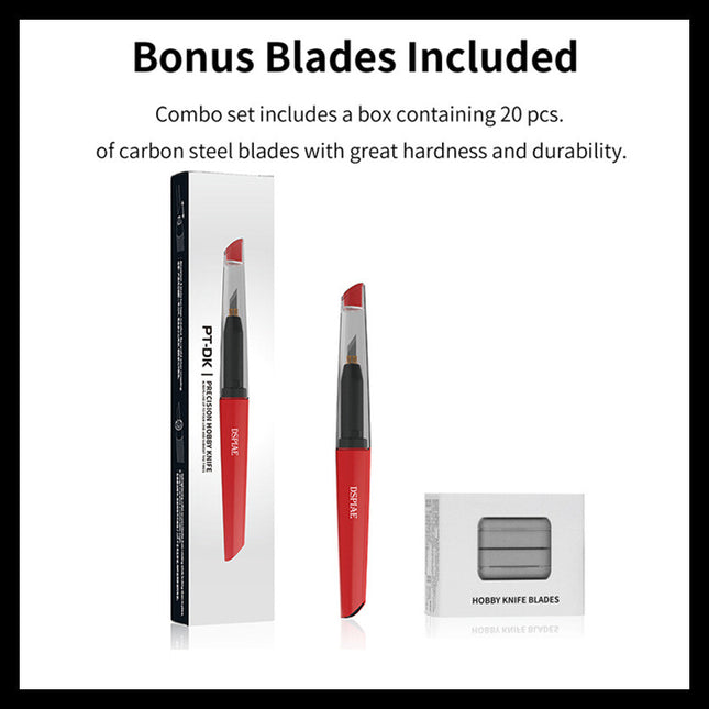 DSPIAE PT-DK PRECISION HOBBY KNIFE & BLADE REFILL