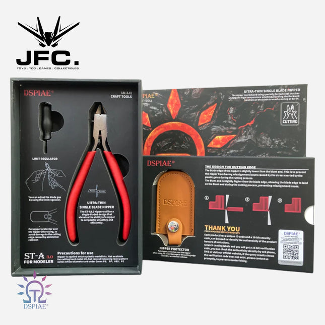 ST-A 3.0 ULTRA FINE SINGLE BLADE NIPPER W/ ANTI RUST OIL