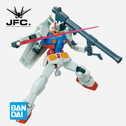 EG 1/144 RX-78-2 GUNDAM (FULL WEAPON SET)