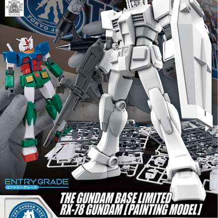 EG 1/144 RX-78 GUNDAM (PAINTING MODEL) - THE GUNDAM BASE LIMITED