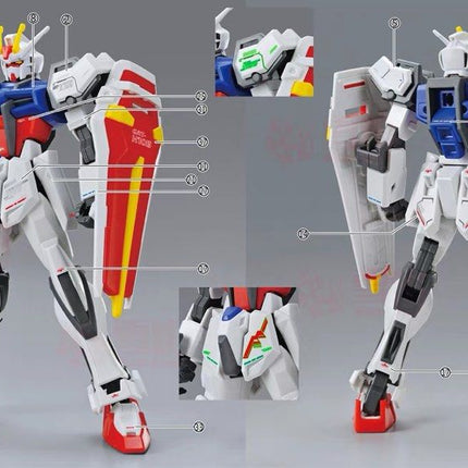 EG-05 | 1/144 STRIKE GUNDAM FLUORESCENT WATERSLIDE DECAL