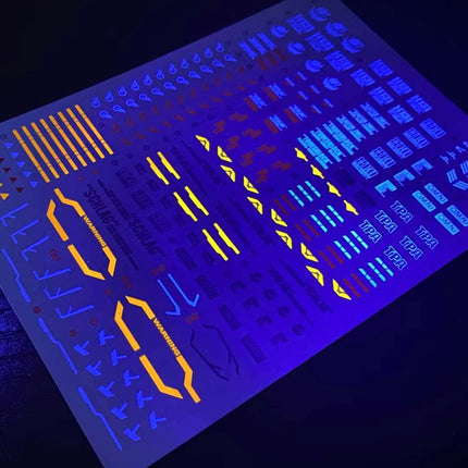 FM-01 | 1/100 CALAMITY GUNDAM FLUORESCENT WATERSLIDE DECAL