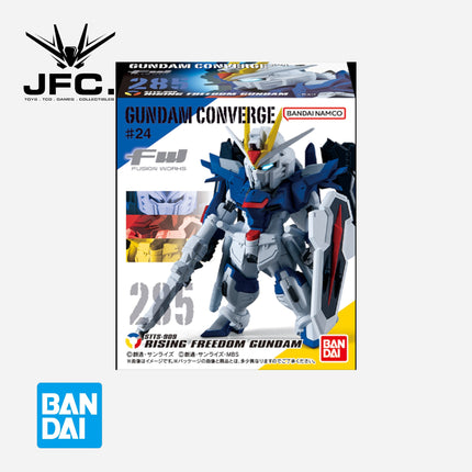 FW GUNDAM CONVERGE #24 - RISING FREEDOM GUNDAM