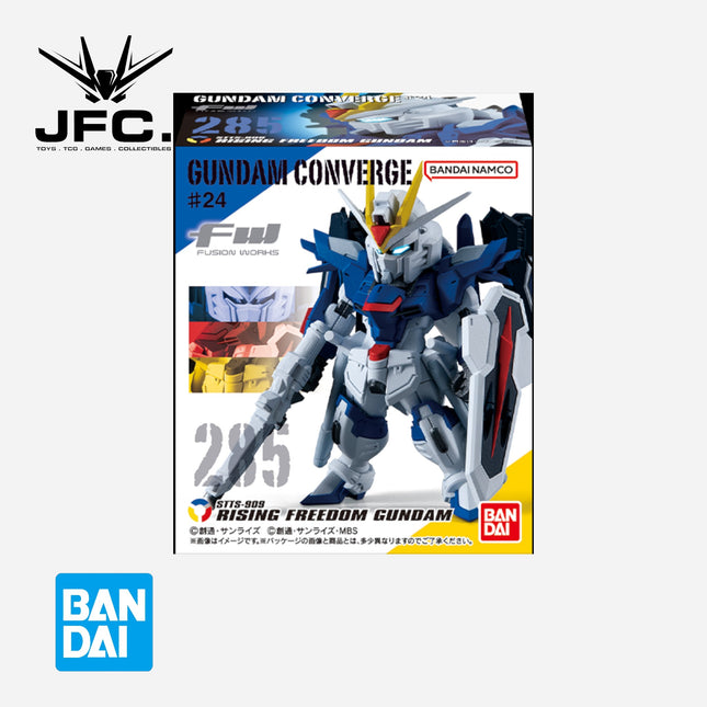FW GUNDAM CONVERGE #24 - RISING FREEDOM GUNDAM