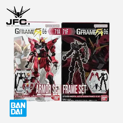 GUNDAM G-FRAME FA 06 - IMMORTAL JUSTICE GUNDAM