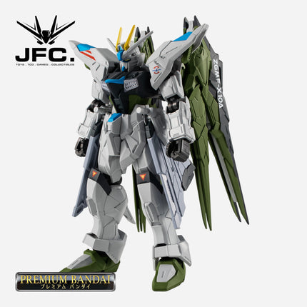 GUNDAM G-FRAME FA FREEDOM GUNDAM & JUSTICE GUNDAM (REAL TYPE COLOR)