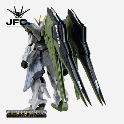 GUNDAM G-FRAME FA FREEDOM GUNDAM & JUSTICE GUNDAM (REAL TYPE COLOR)