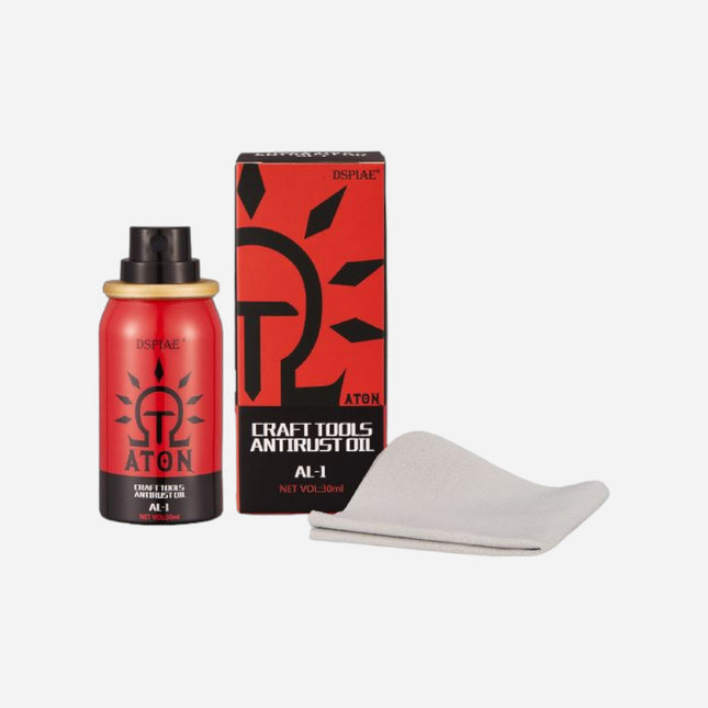 DSPIAE AL-1 ANTI-RUST OIL W/ CLEANING CLOTH