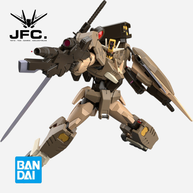 HG 1/144 GUNDAM 00 COMMAND QAN[T] (DESERT TYPE)