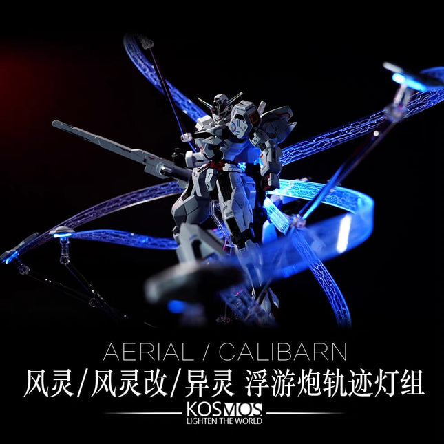 KOSMOS LED UNIT FOR HG 1/144 GUNDAM CALIBARN/AERIAL REBUILD (TYPE B)