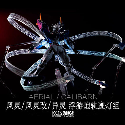 KOSMOS LED UNIT FOR HG 1/144 GUNDAM CALIBARN/AERIAL REBUILD (TYPE B)