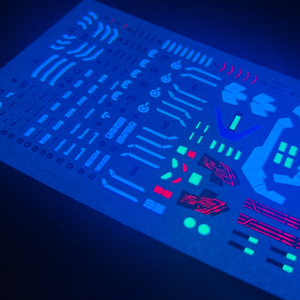 HG-75 | 1/144 GUNDAM AERIAL REBUILD FLUORESCENT WATERSLIDE DECAL