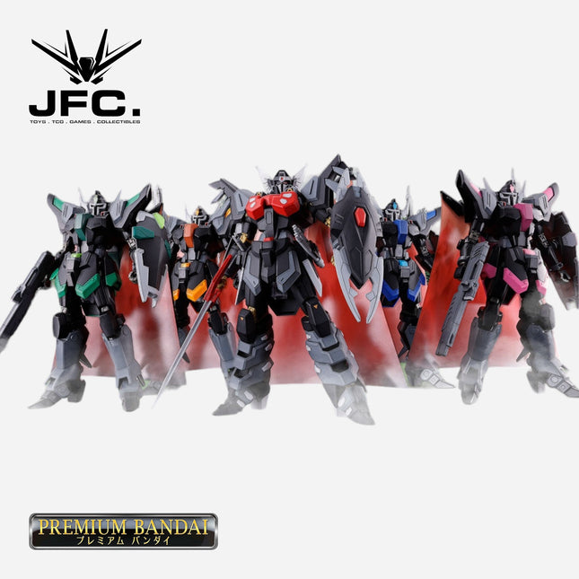 HG 1/144 BLACK KNIGHT SQUAD RUD-RO. SET OF 3 (REDELARD & DANIEL & LIU CUSTOM)