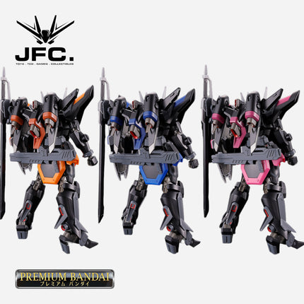 HG 1/144 BLACK KNIGHT SQUAD RUD-RO. SET OF 3 (REDELARD & DANIEL & LIU CUSTOM)
