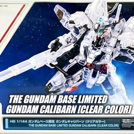 HG 1/144 GUNDAM CALIBARN [CLEAR COLOR] - THE GUNDAM BASE LIMITED