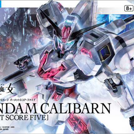 HG 1/144 GUNDAM CALIBARN (PERMET SCORE FIVE)