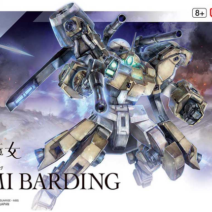 HG 1/144 DEMI BARDING
