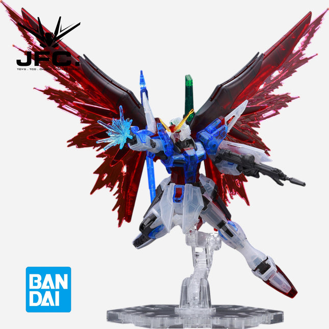 HG 1/144 DESTINY GUNDAM [CLEAR COLOR] - LIMITED ITEM