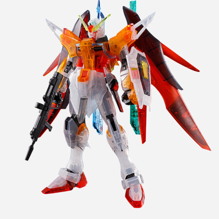HG 1/144 DESTINY GUNDAM (HEINE WESTENFLUSS CUSTOM) [CLEAR COLOR] - LIMITED ITEM