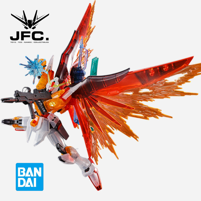 HG 1/144 DESTINY GUNDAM (HEINE WESTENFLUSS CUSTOM) [CLEAR COLOR] - LIMITED ITEM