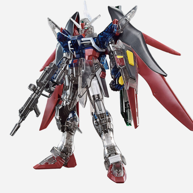 HG 1/144 DESTINY GUNDAM SPEC II [CLEAR COLOR] - MOVIE COMMEMORATION PACKAGE VER.