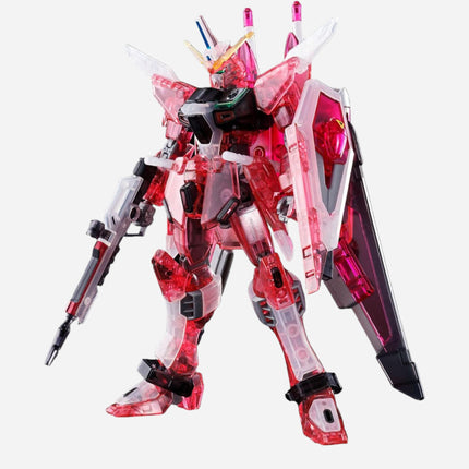 HG 1/144 INFINITE JUSTICE GUNDAM [CLEAR COLOR] - LIMITED ITEM