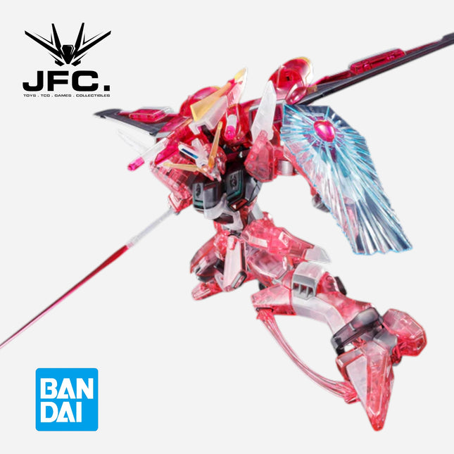 HG 1/144 INFINITE JUSTICE GUNDAM [CLEAR COLOR] - LIMITED ITEM