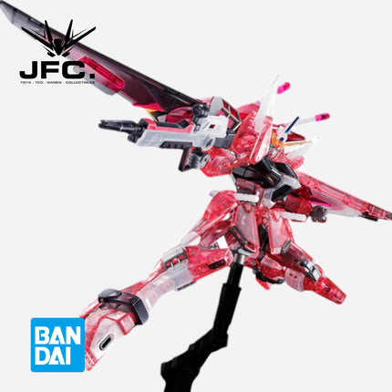 HG 1/144 INFINITE JUSTICE GUNDAM [CLEAR COLOR] - LIMITED ITEM