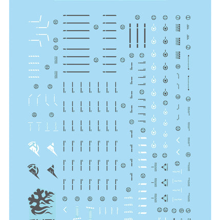 HG-63 | 1/144 GUNDAM LFRITH FLUORESCENT WATERSLIDE DECAL