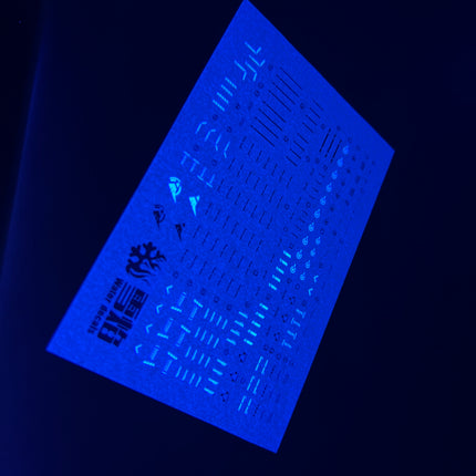 HG-63 | 1/144 GUNDAM LFRITH FLUORESCENT WATERSLIDE DECAL