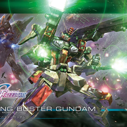 HG 1/144 LIGHTNING BUSTER GUNDAM