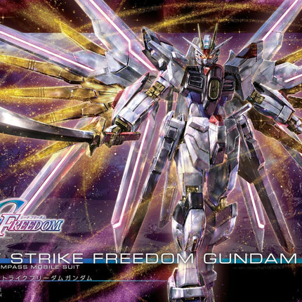 HG 1/144 MIGHTY STRIKE FREEDOM GUNDAM
