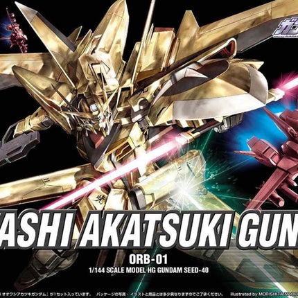 HG 1/144 OOWASHI AKATSUKI GUNDAM