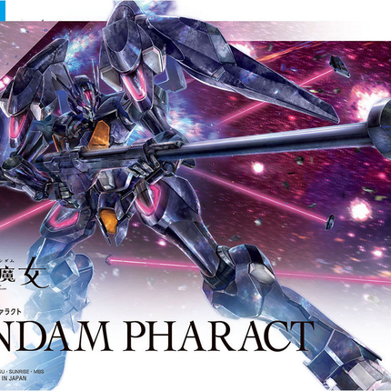 HG 1/144 GUNDAM PHARACT