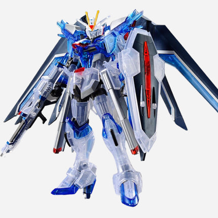 HG 1/144 RISING FREEDOM GUNDAM [CLEAR COLOR] - MOVIE COMMEMORATION PACKAGE VER.
