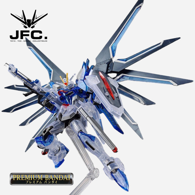 HG 1/144 RISING FREEDOM GUNDAM [CLEAR COLOR] - MOVIE COMMEMORATION PACKAGE VER.