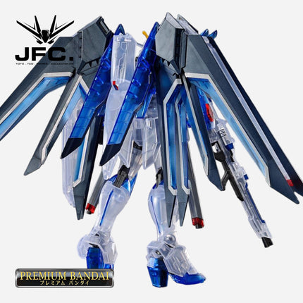 HG 1/144 RISING FREEDOM GUNDAM [CLEAR COLOR] - MOVIE COMMEMORATION PACKAGE VER.