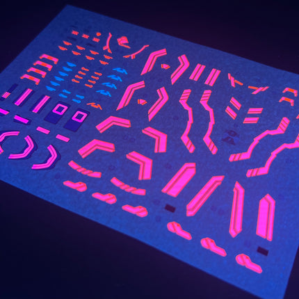 HG-76 | 1/144 GUNDAM SCHWARZETTE FLUORESCENT WATERSLIDE DECAL
