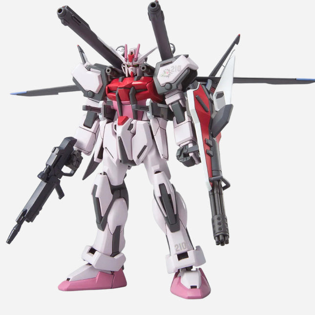 HG 1/144 STRIKE ROUGE + IWSP