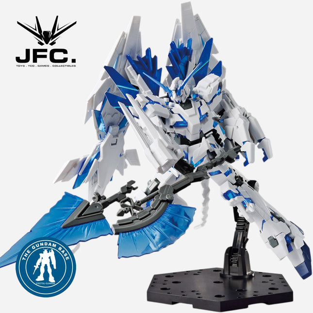 HG 1/144 UNICORN GUNDAM PERFECTIBILITY (DESTROY MODE) - THE GUNDAM BASE LIMITED
