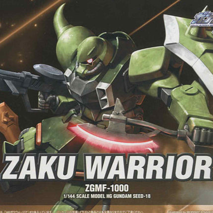 HG 1/144 ZAKU WARRIOR