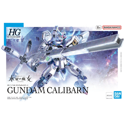 HG 1/144 GUNDAM CALIBARN
